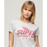 SUPERDRY Archive Kiss Print Fit short sleeve T-shirt