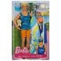 BARBIE Ken Surf + Accy Doll