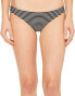 MIKOH Women's 237402 Zuma Bikini Bottom Swimwear Classic Stripe Size S