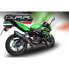 GPR EXHAUST SYSTEMS Furore Evo4 Nero Kawasaki Ninja 400 23-24 Ref:E5.K.174.FNE5 Homologated Slip On Muffler