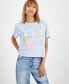 Фото #1 товара Juniors' Care Bears Galactic Graphic T-Shirt