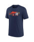 Men's Navy Houston Astros City Connect Tri-Blend T-shirt