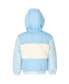 Фото #2 товара Куртка для малышей Bluey Зимняя пуховая с застежкой на молнию для девочек