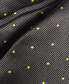 ფოტო #2 პროდუქტის Men's Black & Gold Dot Tie