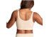 Фото #3 товара Yummie 261015 Women's Nadia Scoop Neck Frappe Unlined Comfort Bra Size XS