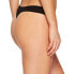 Skin Women's 247493 Black Solid Thong Underwear Size XS