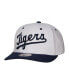 ფოტო #4 პროდუქტის Men's White Detroit Tigers Cooperstown Collection Pro Crown Snapback Hat