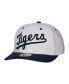 Men's White Detroit Tigers Cooperstown Collection Pro Crown Snapback Hat