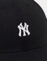 47 Brand MLB NY Yankees mini logo cap in black