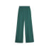 Фото #2 товара Puma Classics Relaxed Sweatpants Womens Green Casual Athletic Bottoms 62141143