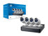 Фото #5 товара Камера видеонаблюдения LevelOne 4-Channel CCTV Surveillance Kit - Wired - Bullet - BNC - Indoor/outdoor - 3.6 mm - 30 m