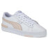 Фото #2 товара Puma Jada Renew Perforated Lace Up Womens Pink, White Sneakers Casual Shoes 386