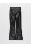 Фото #11 товара LCW Vision Standart Fit Düz Deri Görünümlü Kadın Pantolon