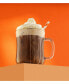 Фото #4 товара Стакан для кофе однослойный JoyJolt Diner 15.5 унций, набор из 4 шт.