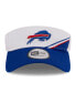 Фото #4 товара Men's White, Royal Buffalo Bills 2023 Sideline Adjustable Visor