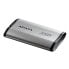 Фото #3 товара ADATA 1000 GB SD810 External SSD Durable, Silver Grey