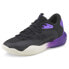 Фото #2 товара Puma Cat Bat X Court Rider 2.0 Basketball Womens Black Sneakers Athletic Shoes