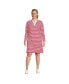 Фото #2 товара Women's Plus Size Long Sleeve Super T Polo Dress