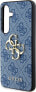 Фото #6 товара Guess Etui Guess GUHCS24M4GMGBL Samsung Galaxy S24+ Plus hardcase 4G Big Metal Logo niebieski/blue