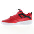 Фото #8 товара Fila Corda 1TM01797-602 Mens Red Leather Lifestyle Sneakers Shoes