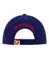 Фото #3 товара Baseball Cap, 5 Panel Cotton Twill Boys Baseball Hat with Large Horseshoe Logo, Adjustable, Blue