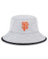 Фото #2 товара Men's Gray San Francisco Giants Game Bucket Hat
