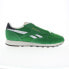 Фото #1 товара Reebok Classic Leather Human Rights Now! Mens Green Lifestyle Sneakers Shoes 15