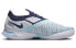 Фото #2 товара Кроссовки Nike Court React Vapor NXT Бело-голубые
