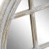 Фото #3 товара Настенное зеркало DKD Home Decor Стеклянный Белый Железо Деревянный MDF Маринованный (90 x 2 x 90 cm)
