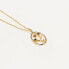 Original gold plated necklace Capricorn CAPRICORN CO01-353-U (chain, pendant)