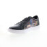 Фото #4 товара Robert Graham Maxs RG5798L Mens Black Leather Lifestyle Sneakers Shoes 11