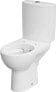 Фото #1 товара zestaw kompaktowy WC Cersanit Parva 61 cm biały (K27-063)