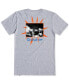 ფოტო #1 პროდუქტის Men's Grey Days Regular-Fit Logo Graphic T-Shirt