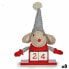 Фото #1 товара Декоративная фигура Мышь Календарь Красный Серый Деревянный 20 x 11 x 20 cm (8 штук)