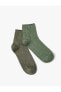 Фото #2 товара Носки Koton Basic 2li Short Sock