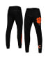 ფოტო #2 პროდუქტის Men's Black Clemson Tigers Classic DK Jogger Pants