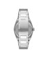 ფოტო #2 პროდუქტის Men's Everett Silver-Tone Stainless Steel Bracelet Watch 42mm