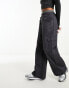 Фото #3 товара Sixth June cargo trousers in dark grey