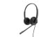 Фото #1 товара Yealink YHS34 DUAL - Wired - 20 - 20000 Hz - Office/Call center - Headset - Black