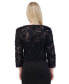 ფოტო #2 პროდუქტის Women's 3/4-Sleeve Lace Cropped Jacket