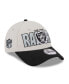 Фото #2 товара Men's Stone, Black Las Vegas Raiders 2023 NFL Draft 9FORTY Adjustable Hat