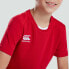 ფოტო #9 პროდუქტის CANTERBURY Club Dry Junior short sleeve T-shirt