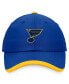 Фото #1 товара Men's Blue St. Louis Blues Authentic Pro Rink Pinnacle Adjustable Hat