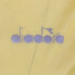 Diadora Full Zip Running Windbreaker Womens Yellow Casual Athletic Outerwear 176