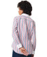 Women's Cotton Oversized Striped Shirt