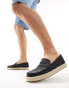 Фото #1 товара Toms Stanford rope espadrilles in black