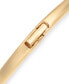 Gold-Tone Pavé Fireball & Imitation Pearl Bangle Bracelet, Created for Macy's