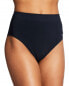 Фото #1 товара Shan 268982 Women's Black Classique High Waist Bikini Bottom Swimwear Size 8