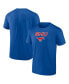 ფოტო #1 პროდუქტის Men's Royal SMU Mustangs Campus T-shirt