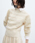 Фото #3 товара Women's Knitted Braided Sweater
